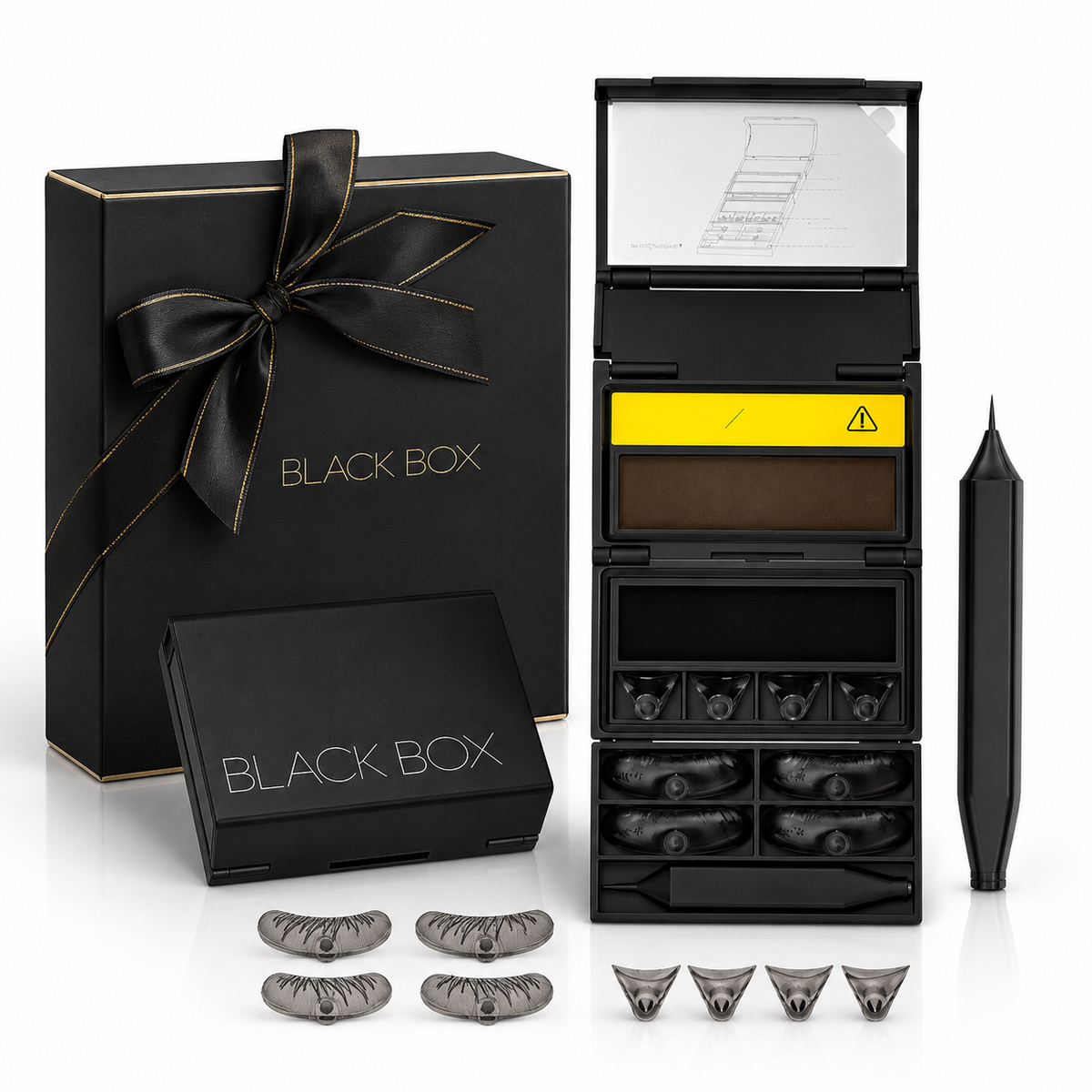 🥳HETE UITVERKOOP 2026🥳💋Meer dan 50.000 verkocht!🔥 50% korting!3-in-1 eyeliner- en wimperstempelset