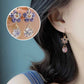 Luxury Flower Earrings™ | Modieuze Glanzende Kristal Accessoires