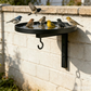 🐦💧 50% KORTING! Wandgemonteerde metalen vogelvoeder – weerbestendig, eenvoudig schoon te maken & ideaal voor tuin, balkon & terras 🌿