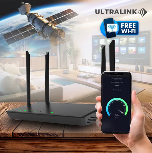 Draadloze SIM-router met antenne