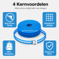 🏠✨Draagbare Waslijn – Geen Boren, Snel Opgehangen & Overal Te Gebruiken 👕