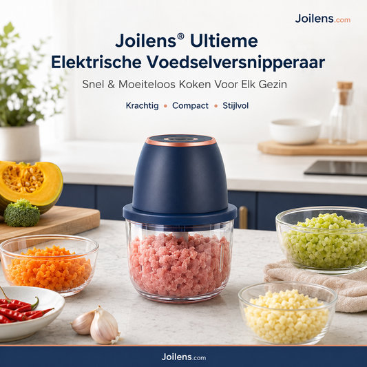 🎁NIEUWE AANWINSTEN – 50% KORTING💥 Krachtige elektrische keukenmachine met grote capaciteit | voedselveilige materialen, draagbaar, snoerloos