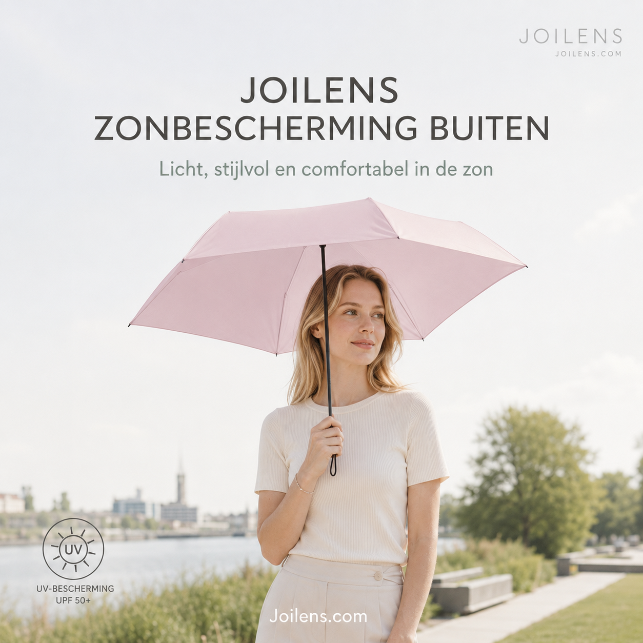 ✨ Zeg vaarwel tegen bulky paraplu's – Ultra-lichte zon- en regenbescherming voor onderweg! ✨