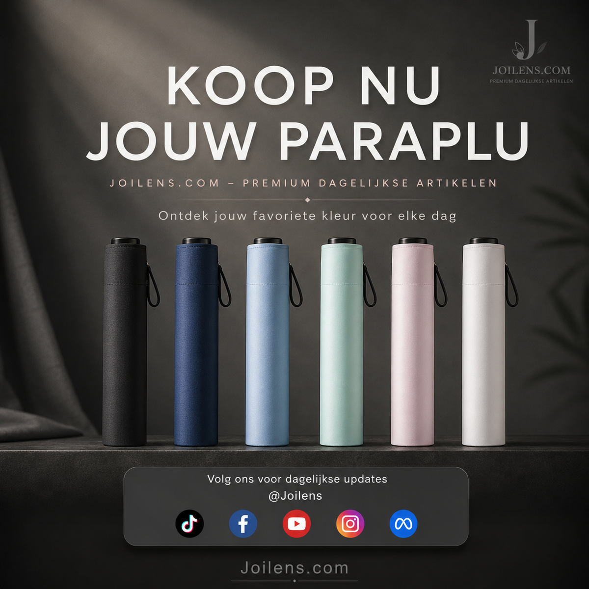 ✨ Zeg vaarwel tegen bulky paraplu's – Ultra-lichte zon- en regenbescherming voor onderweg! ✨