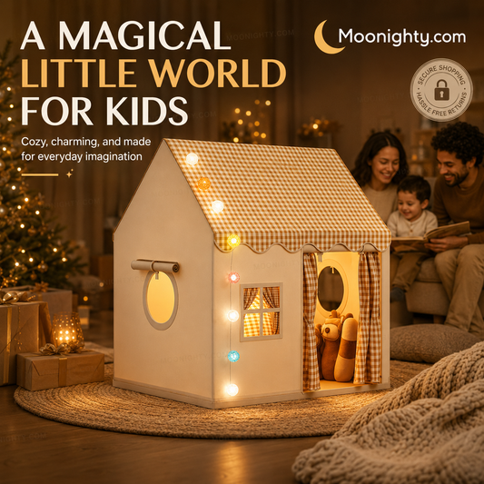 🏡 50K+ VERKOCHT – Kinder Speeltent Huisje – Eigen Speelruimte voor Kinderen ✨