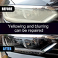 🛠️🌟Geen gereedschap nodig + UV-bescherming🔥🚘Automotive Headlamp Restoration Fluid Kit