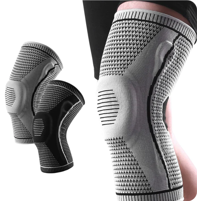💥Hot Sale 💥-Sport Knie Steun Onderlegger