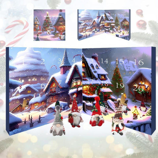 Adventskalender met kabouters