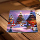 Adventskalender met kabouters