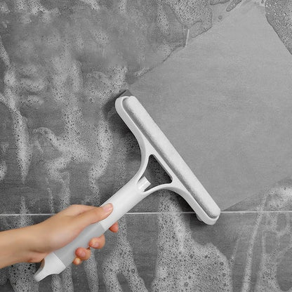 * 3-in-1 raamreinigingshulpmiddel voor auto binnen buiten hoge ramen