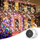 Outdoor Snowflake Christmas LED-podiumverlichting met roterend patroonprojector
