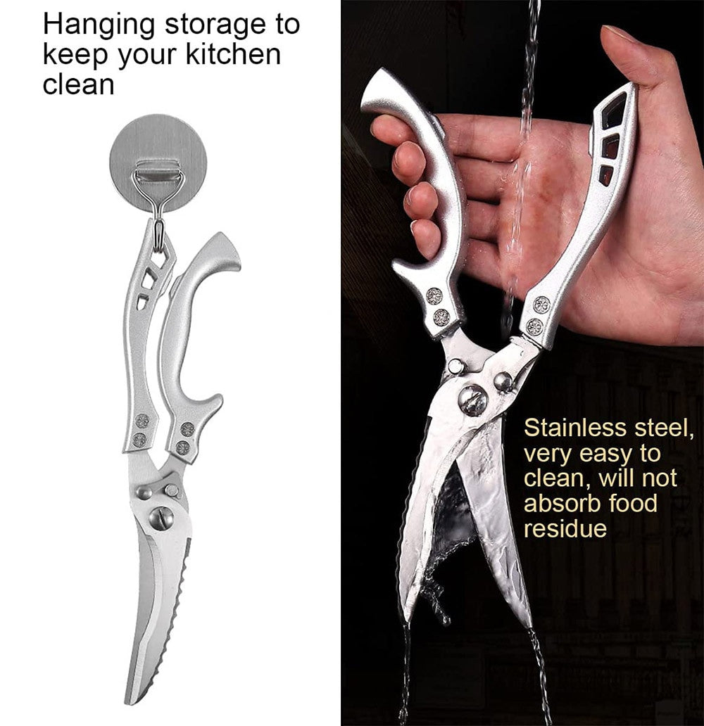 🔥Vente du dernier jour 49%🔥Strong stainless steel bone-cut cissors