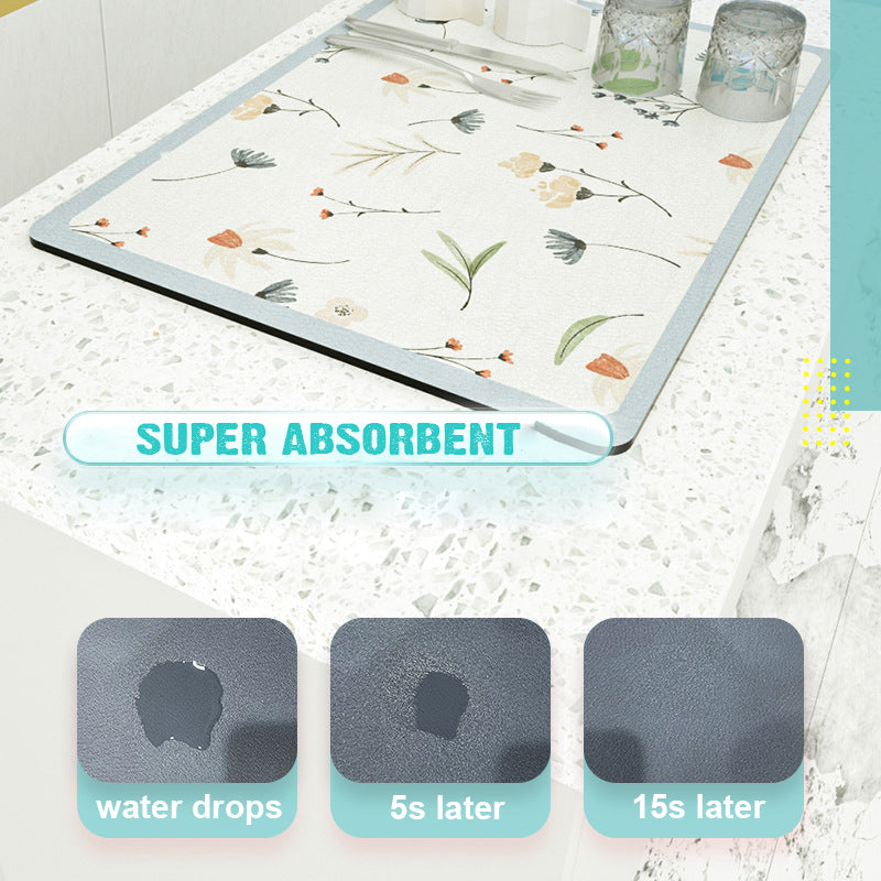 Mintiml® Absorberende Afwasdroogmat voor Keuken