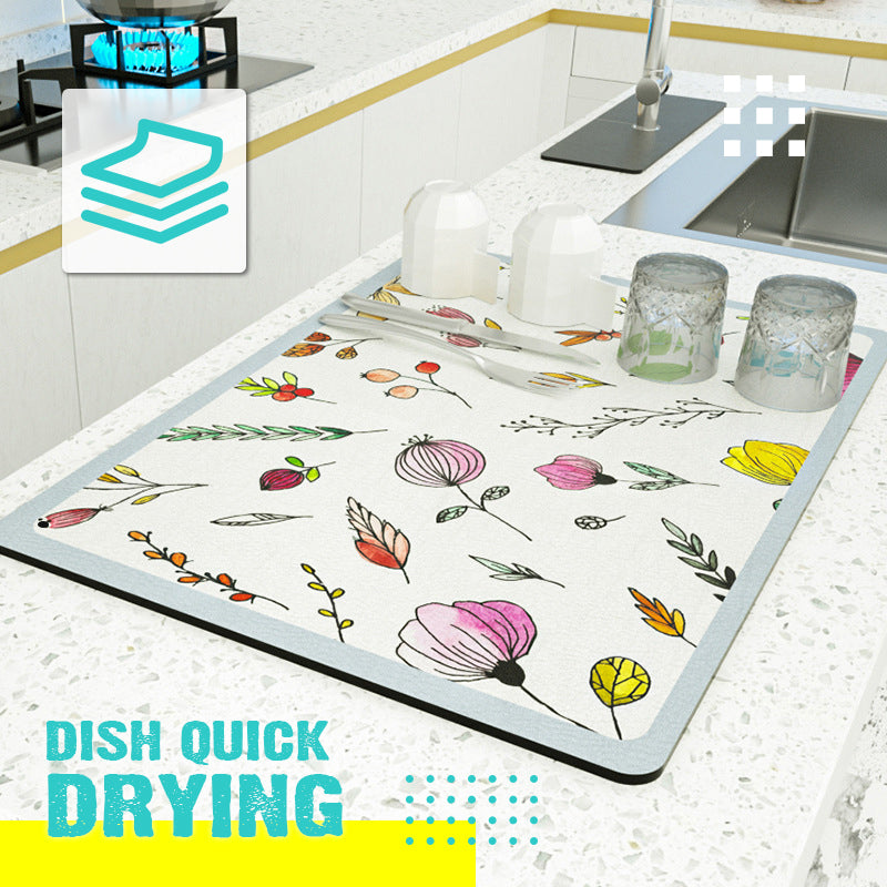 Mintiml® Absorberende Afwasdroogmat voor Keuken