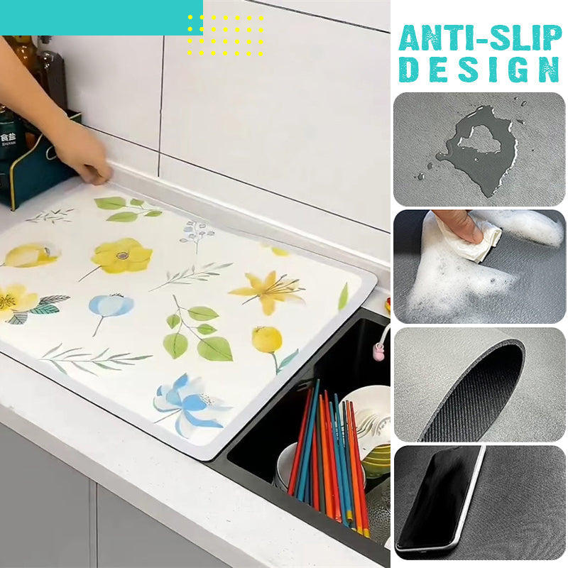 Mintiml® Absorberende Afwasdroogmat voor Keuken