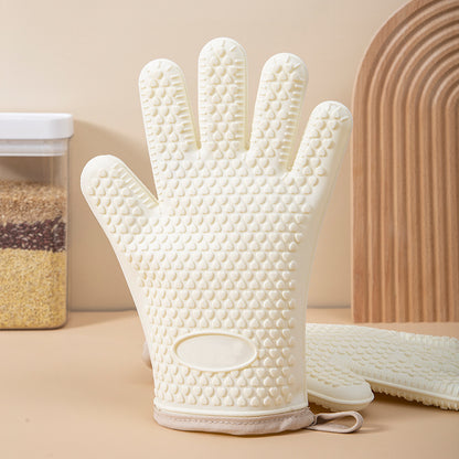 Hittebestendige siliconen bakhandschoenen