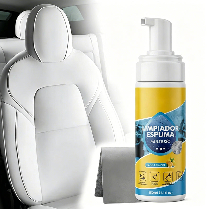 🏆LAATSTE DAG KORTING 49% KORTING🔥4-in-1 Multi-Enzym Schuimreiniger – Dieptereiniging voor Auto, Keuken, Badkamer & Bank