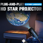 🔌✨ Plug & Play HD Sterrenprojector – tover je kamer in één klik om tot een adembenemende sterrenhemel! 🌌