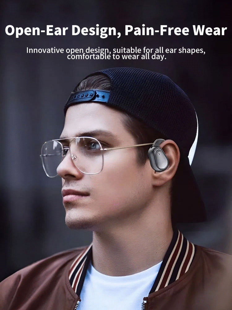 Bluetooth Oordopjes met Beengeleiding