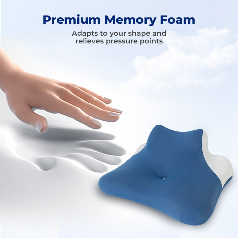 🔥✨Limited-time 40% off✨🔥|Multifunctional Ergonomic Memory Foam Pillow