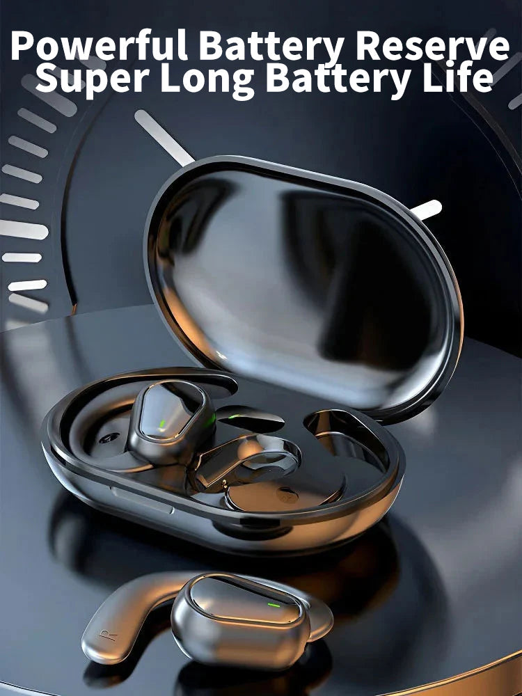 Bluetooth Oordopjes met Beengeleiding