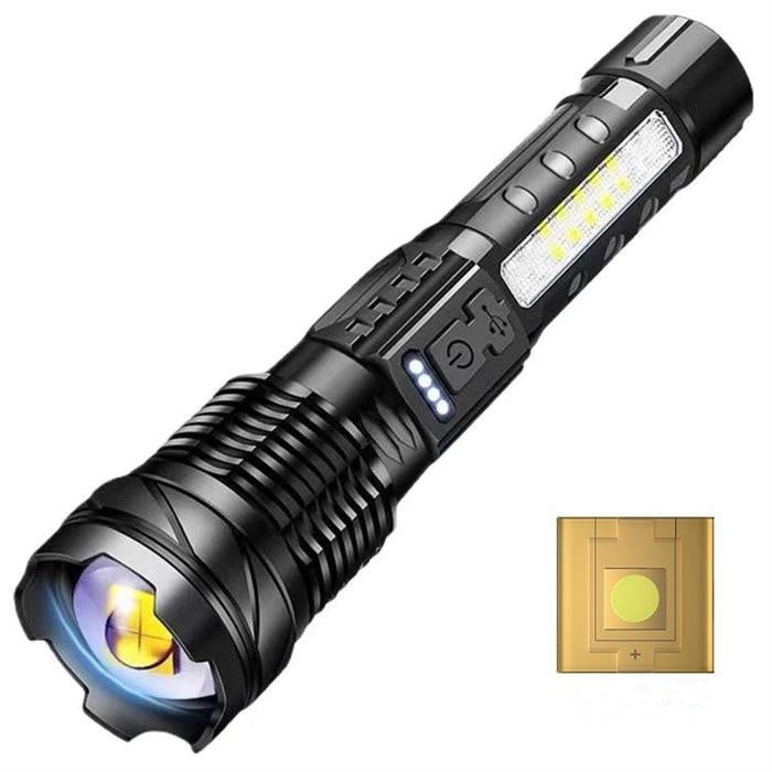 🔥Hete zomer uitverkoop 33% UIT 🔥Tactische zaklamp