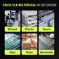 Multifunctioneel diamantzaagblad voor haakse slijper