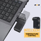 Draagbare USB-hub met 180 graden draaibaarheid
