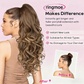 💜Tijdelijke promotie 50% OFF💜Clip-on golvende paardenstaart verlenging