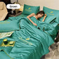 🥵🚫 50% KORTING! Je matras is geen oven. Met deze ijslucht-lichte zomerset voelt je bed als een koel hotelbed op een Grieks eiland. Ademend, zweetafstotend, en zo glad dat je er bijna uit glijdt van comfort!
