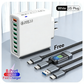 📢📢 50% KORTING !! ⏰ 8-poorts USB-snellader voor mobiele telefoons