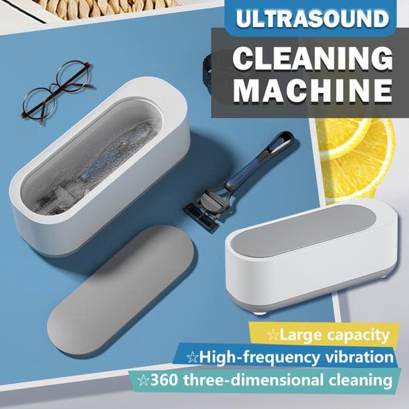 🤩 🤩 🤩 VANDAAG VOORDAT VOORDAT UITVERKOCHT! 🔥💦Ultrasonische reinigingsmachine -😁360 driedimensionale reiniging