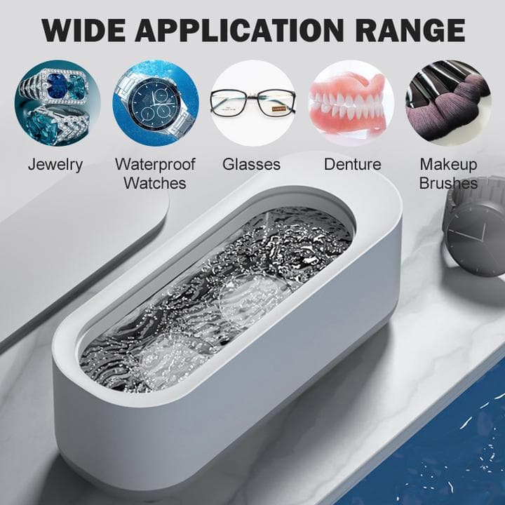 🤩 🤩 🤩 VANDAAG VOORDAT VOORDAT UITVERKOCHT! 🔥💦Ultrasonische reinigingsmachine -😁360 driedimensionale reiniging