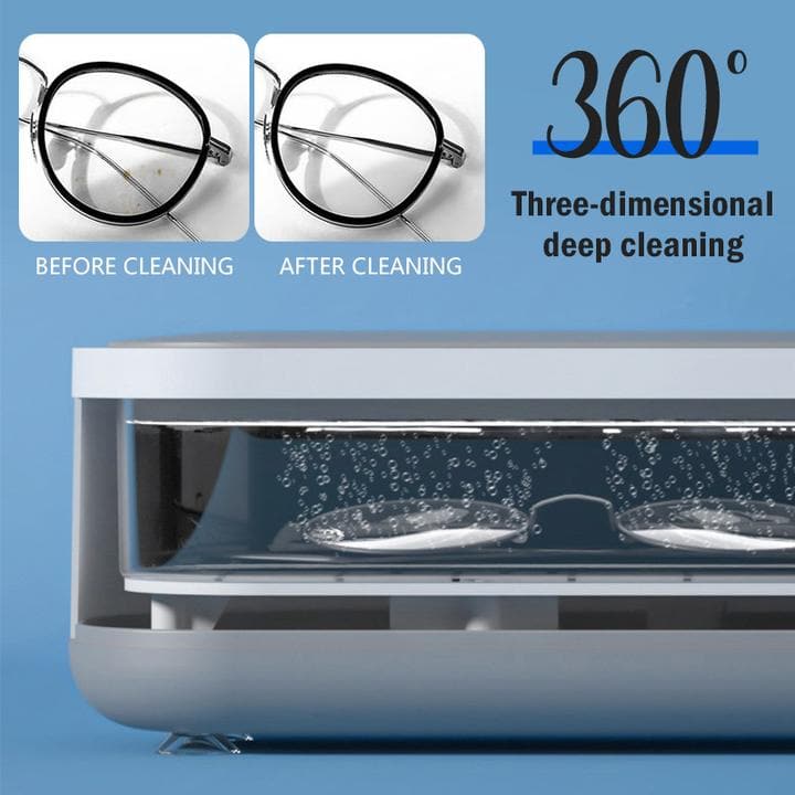 🤩 🤩 🤩 VANDAAG VOORDAT VOORDAT UITVERKOCHT! 🔥💦Ultrasonische reinigingsmachine -😁360 driedimensionale reiniging