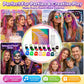 🔥 50% KORTING! 🌈 12-Kleuren Tijdelijke Haarkrijtset – Met Applicator | Snel Kleur in je Haar Zonder Permanente Verandering ✨
