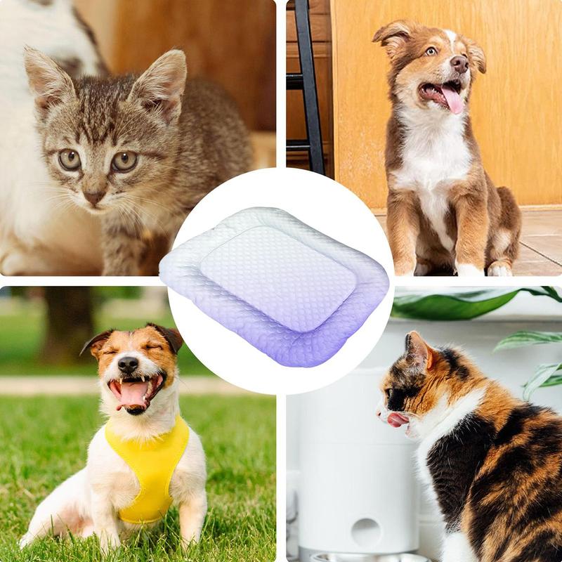 🐶❄️ 50% KORTING – Koelmat voor Honden – Direct Verkoeling in de Zomer ☀️