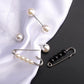 🧷Veiligheidsbroche met stras en parels