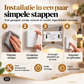 🔥FLASH SALE🔥 Draadloze Lichtschakelaar Set – Zonder Kabels of Boren, Zelfklevend – Voor 220V Huishoudlampen – Flexibel op Glas, Hout & Tegels – Vlamvertragend! 💡✨