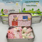 🎉Beste Paascadeau 50% KORTING🎁🐇Bunny Mummy Tiny Plush Pocket Tin