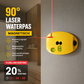 🛠️💡 50% KORTING! Stop met het scheef ophangen van je planken! Deze 90-graden laserwaterpas met infrarood projecteert een perfecte rechte hoek op elke muur, elke tegel, elk project