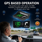 🚗🛰️ Head-Up Display (HUD) Auto-GPS Digitale snelheidsmeter – houd je ogen op de weg, voorkom boetes. 50% KORTING!