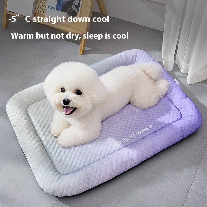 🐶❄️ 50% KORTING – Koelmat voor Honden – Direct Verkoeling in de Zomer ☀️