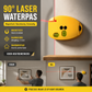 🛠️💡 50% KORTING! Stop met het scheef ophangen van je planken! Deze 90-graden laserwaterpas met infrarood projecteert een perfecte rechte hoek op elke muur, elke tegel, elk project