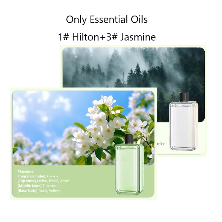 Automatische Aromatherapie Diffuser