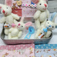 🎉Beste Paascadeau 50% KORTING🎁🐇Bunny Mummy Tiny Plush Pocket Tin
