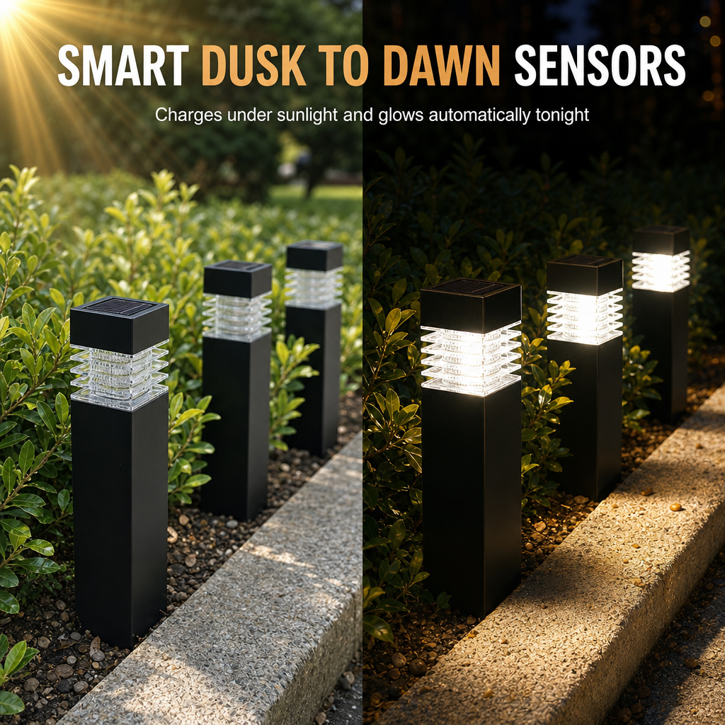 ☀️ NU 50% KORTING! 💡 Op zonne-energie werkende ontdooilamp – Slimme temperatuursensor, milieuvriendelijk, draadloos en weerbestendig – Smelt sneeuw tot 5 meter 🌨️