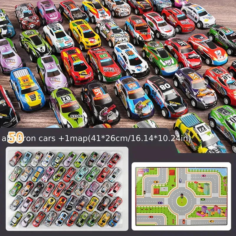 🚗✨ Zo echt dat je erin wilt stappen! Set metalen modelauto's – elk detail klopt, nu tijdelijk met introductiekorting!