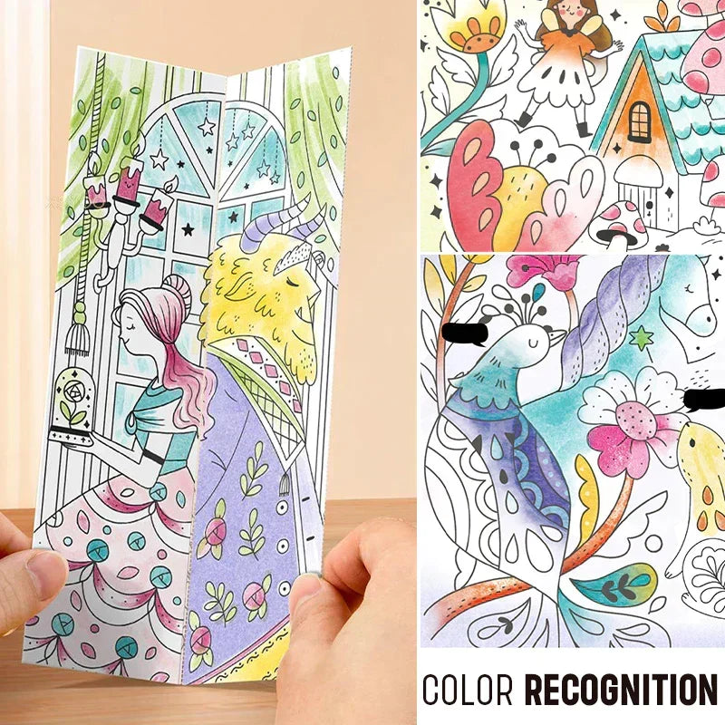 Pocket Aquarelboek voor Kinderen