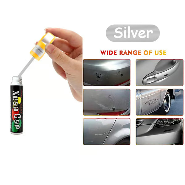 🚗 KOOP 1, KRIJG 1 GRATIS! 🖍️ Lakstift voor auto, motor of boot – Permanente formule die niet druipt – Vult en verzegelt krassen, inclusief blanke lak – Eenvoudig zelf bijwerken voor elke kleur 🚤