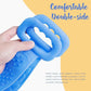 🛁🧽 50% KORTING! Stop met het acrobatisch draaien om je rug te wassen! Deze lange siliconen badborstel met handvat bereikt élke plek, reinigt diep, en is hygiënischer dan elke spons.